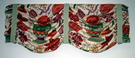 Austrian Valance w/ Straps