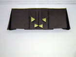 Box Pleated w/ Pelmet