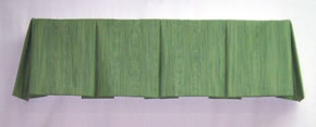 Box Pleated Valance