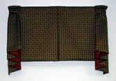 Tailored Valance w/ Jabots