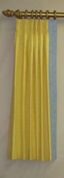 Panel w/ Vertical Banding