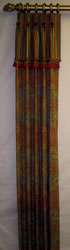 Panel w/ Attached Valance