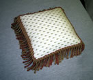 Pillow w/ Bullion Fringe