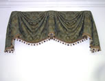 Empire Valance w/ Trim