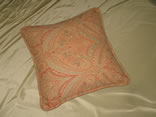 Pillow w/ Self Welt