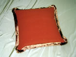 Pillow w/ Brush Fringe