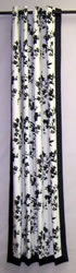 Panel w/ Grommet Top w/ Border