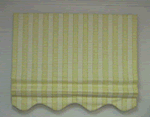 Flat Roman w/ Scalloped Bottom