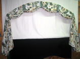 Arched Top Festoon On Board