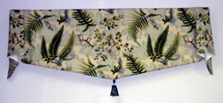 Triangle Valance w/ Cones